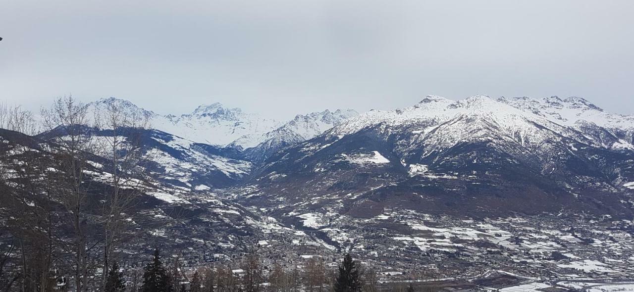 Les Flocons Pila Appartement Pila  Buitenkant foto